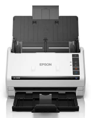 Produktbild von Epson WorkForce DS-530III, 215,9 x 6096 mm, 600 x 600 DPI, 30 Bit, 24 Bit, 8 Bit, 40 Seiten pro Minute