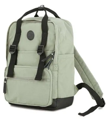 Obrázok produktu pre Himawari mestský batoh na notebook 15,6" svetlozelený hydrofóbny