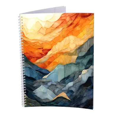 Immagine prodotto di Blocco universitario - 5 pezzi - studenti - A4 - a scacchiera - 80 fogli - carta volume 80g - perforata - rilegatura a spirale bianca - margine di correzione - blocco per studenti