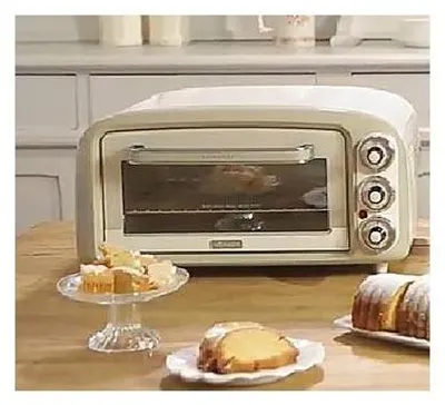 Image de Ariete Vintage Mini-four, beige