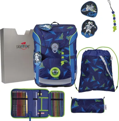 Produktbild von DerDieDas ErgoFlex Easy LED Exklusiv Moon Mission Set 5tlg.