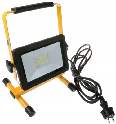 Zdjęcie produktu dla HALOGEN PRZENOŚNY Lampa 30W LED SMD ROBOCZY 1931