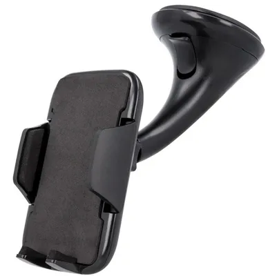 Produktbild von Handy Halterung Auto KFZ Armaturenbrett Smartphone Halter Saugnapf Scheibe Qivee