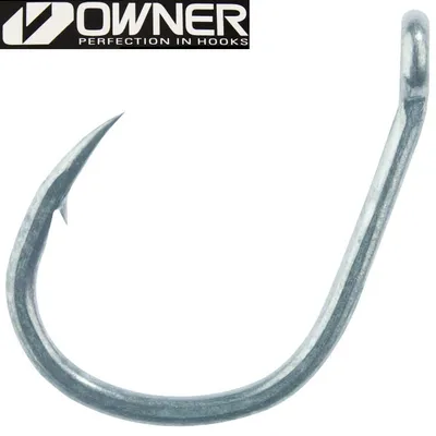 Produktbild von Owner Carp CT4 Hook - Karpfen Angelhaken, Größe/Packungsinhalt:Gr. 6 - 9 Stück