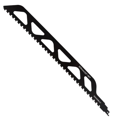 Produktbild von Säbelsägeblätter Stein Hartmetallstahl 505mm für Porenbeton Ziegel Kalksandstein