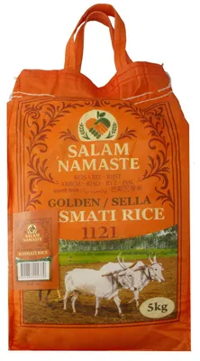 Obrázok produktu pre Salam Namaste – Basmati ryža Sella 5000 g