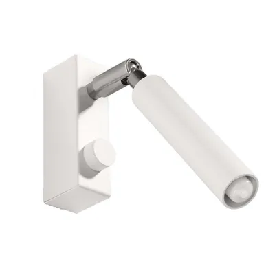 Immagine prodotto di Lampada da parete EYETECH 1 bianco 1xG9 8W alluminio 20x10x3cm Sollux Lighting