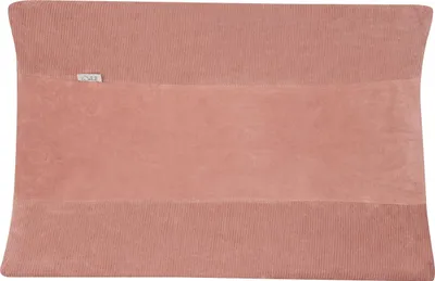 Produktbild von Witlof For Kids Velvet Rib Wickelunterlagenbezug - Dusty Pink | Wickelunterlagenbezug