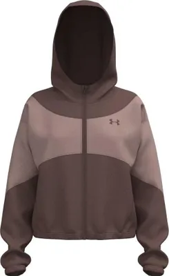 Produktbild von Under Armour Rival Woven Jacke Braun 8 Years Mädchen Braun 8 Years