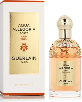 Obrázok produktu pre Guerlain Aqua Allegoria Oud Yuzu Forte, Ženy, 75 ml, Doplňovacia fľaša, Sprej, - ALCOHOL - PARFUM (FRAGRANCE) - AQUA (WATER) - LIMONENE - LINALOOL - CITRONELLOL -..., 1 kusov