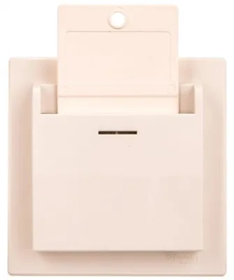 Image de ASFORA, crème pour interrupteurs mécaniques d'hôtel, modèle EPH6200123