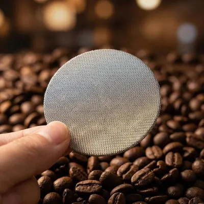 Wiederverwendbare Kaffeefilter für Espresso, Set von 3
