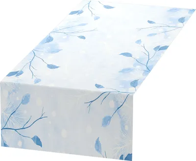 Produktbild von Dunicel Tischläufer Frosted Winter 0,4x24m