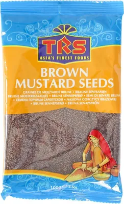 Produktbild von TRS Braune Senfsamen 100g | Brown Mustard Seeds