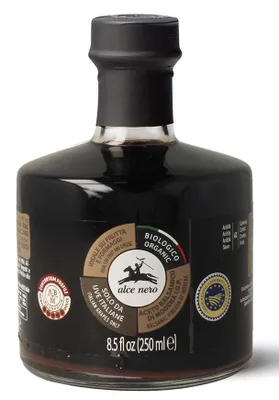 OCET BALSAMICZNY Z MODENY PREMIUM FILTROWANY BIO 250 ml - ALCE NERO