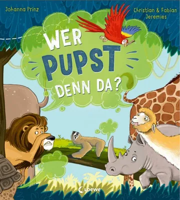 Produktbild von Wer pupst denn da?