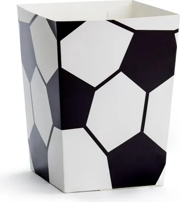 Obrázek produktu pro PartyDeco POP11, Papír, Černá, Bílá, 70 mm, 70 mm, 120 mm, 6 kusů
