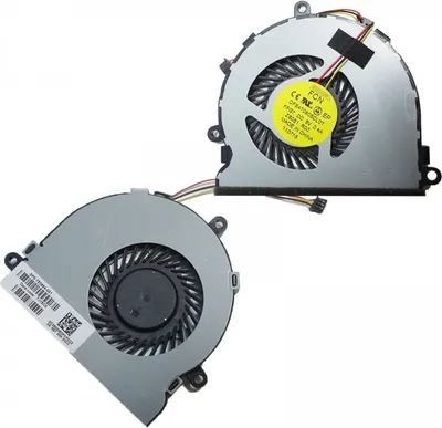 Produktbild von CPU Lüfter für HP FAN 15-R 245 G3 15-g000 15-r218na 15-r072nf 15-G 3PIN Kühler