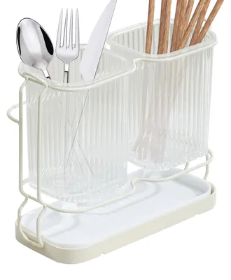 Imagen del producto de Soporte multifuncional para cepillos de dientes y organizador de maquinillas de afeitar