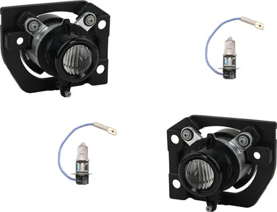 Image de Johns, phares antibrouillard pour Fiat 500 -312 07/15- Set ?gauche et droite avec H3 Nouveau