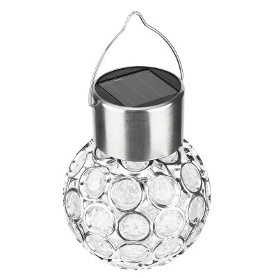Obrázek produktu pro Kulové světlo, zahradní světlo, barevná kulová světla, solární kulové světlo, závěsná lampa, venkovní dekorace