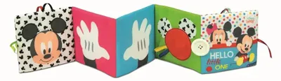 Produktbild von Clementoni 17721 - Disney Baby StoffBuch