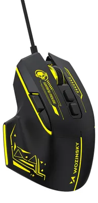 Produktbild von Wozinsky WMGK-1181W Kabelgebundene optische Gaming-Maus mit 7200 DPI