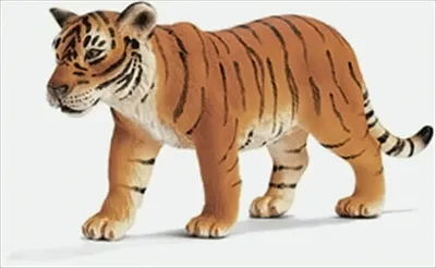 Produktbild von Schleich 14318 Tigerin