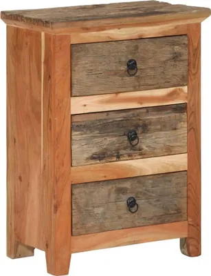 Obrázok produktu pre vidaXL Bočná skrinka 55x33x75 cm z masívneho dreva akácie