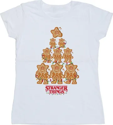 Produktbild von Netflix - "Stranger Things" T-Shirt für Damen BI40416 (S) (Weiß)