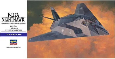 Obrázek produktu pro 1:72 - Lockheed F-117A Nighthawk.