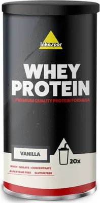 Produktbild von Inkospor Whey Protein - 600g-Dose Vanilla