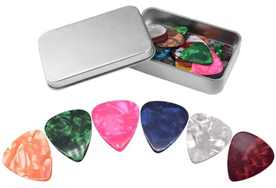 Productafbeelding van Gitaar Plectrums 32pcs, verschillende diktes 0.46 0.71 0.96 1.2mm