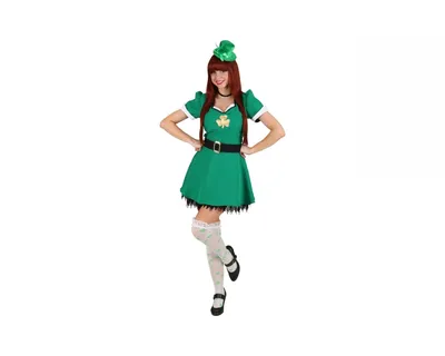 Produktbild von Grünes Kleid zum St. Patricks Day, Gr. 42