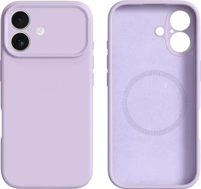 Produktbild von iPhone 17 Hülle - Coverup Colour TPU Back Cover - MagSafe-kompatibel - Violett