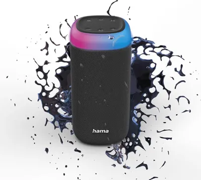 Obrázok produktu pre Hama "Shine 2.0" - Lautsprecher - tragbar - kabellos - Bluetooth - Schwarz