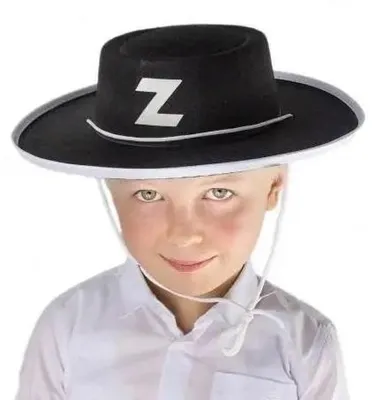 Obrázok produktu pre Klobúk Zorro, veľkosť S – Godan
