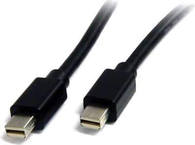 Immagine prodotto di StarTech.com Cavo Mini DisplayPort da 2m - Video 4K x 2K Ultra HD - Cavo Video Mini DisplayPort 1.2 - Cavo Mini DP a Mini DP per Monitor - Cavo mDP compatibile con porte Thunderbolt 2 - M/M
