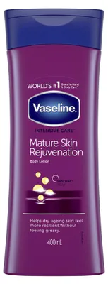 Productafbeelding van Vaseline Body lotion mature skin (400 ml)