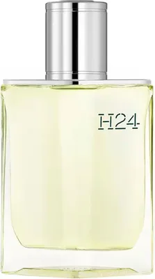 Zdjęcie produktu dla Hermes H24, Mężczyźni, 100 ml, Butelka jednorazowa, Spray, Alcohol, Aqua (Water), Parfum (Fragrance), Limonene, Ethylhexyl Methoxycinnamate, BHT, Benzyl..., 1 szt.