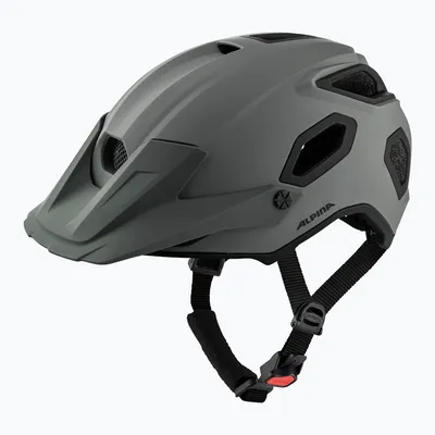 Produktbild von Fahrradhelm Alpina Comox coffee-grey matt Gr.52-57cm