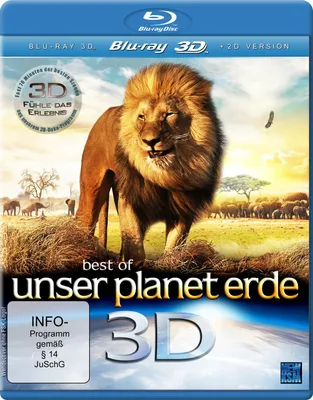 Produktbild von Best of Unser Planet Erde (3D Vers.)
