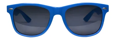 Produktbild von Nerd Sonnenbrille Schwarz Lila