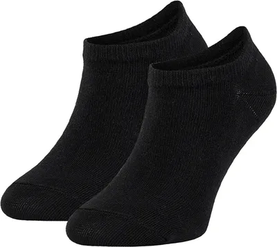 Produktbild von Kinder Sneaker Socken für Mädchen & Jungen Kurze Baumwollsocken, 30-35, Schwarz (Black Carbon)