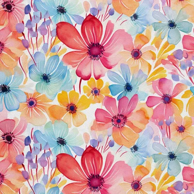 Immagine prodotto di OUTDOOR DECOSTOFFE OXFORD - Blumen - DX2494