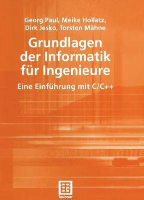 Produktbild von Grundlagen der Informatik für Ingenieure