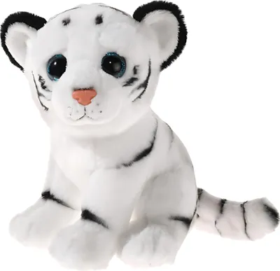 Produktbild von Classico 23cm Schneetiger mit Glitzeraugen