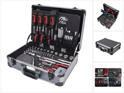 Produktbild von KS Tools 911.0649, Chrom-Vanadium-Stahl, 12,7 kg, 149 Werkzeug