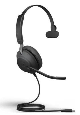 Produktbild von Jabra Evolve2 40 SE USB C/A MS Mono