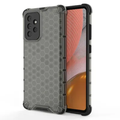 Produktbild von Honeycomb Armored Case mit Gelrahmen Samsung Galaxy A72 4G Schwarz